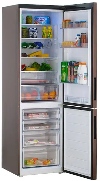 Двухкамерный холодильник Haier C2F 737 CLBG фото 2