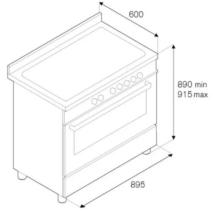 Варочный центр Bertazzoni PRO906HYBSBIT фото 4