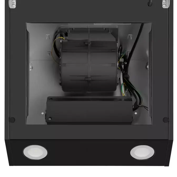 Вытяжка MAUNFELD EAGLE 850 90 Glass Black фото 11