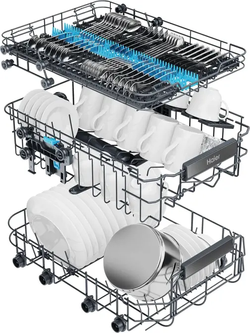 Посудомоечная машина HAIER HDWE11-594RU фото 7