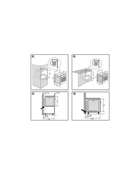 Духовой шкаф Brandt BOP7537B фото 5