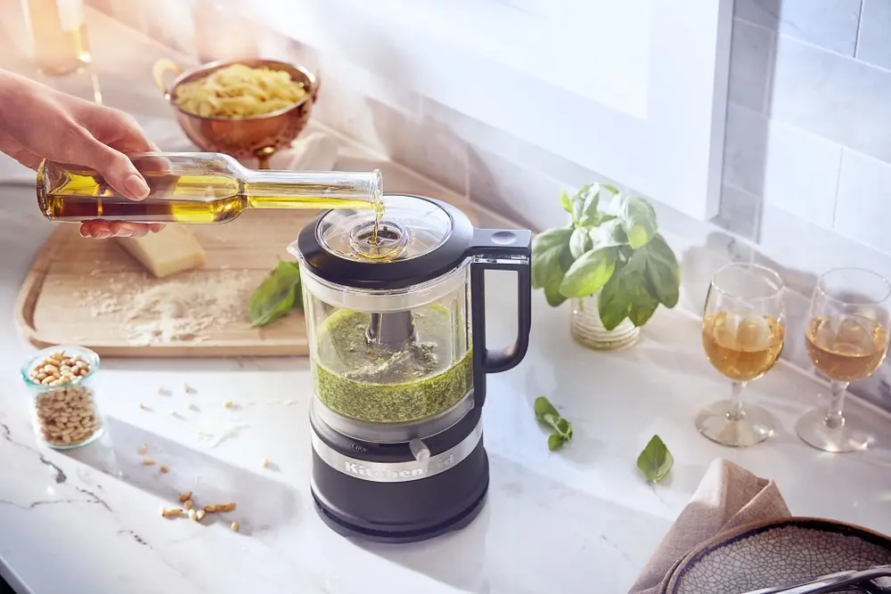 Кухонный миникомбайн KitchenAid 5KFC0516BBM фото 9