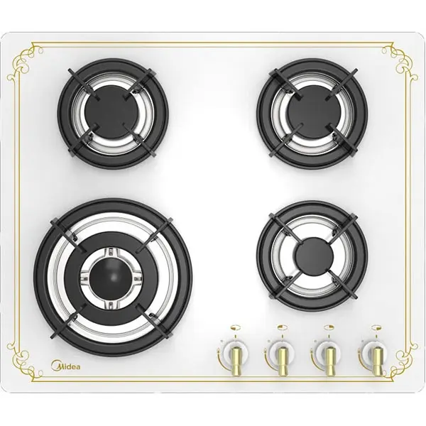 Варочная панель Midea Q406GFD RW