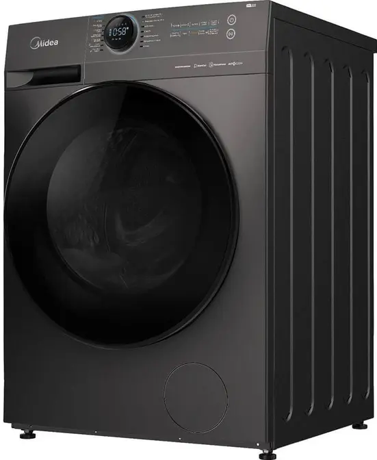 Стиральная машина с сушкой Midea MF200D80WBS/S-RU фото 2