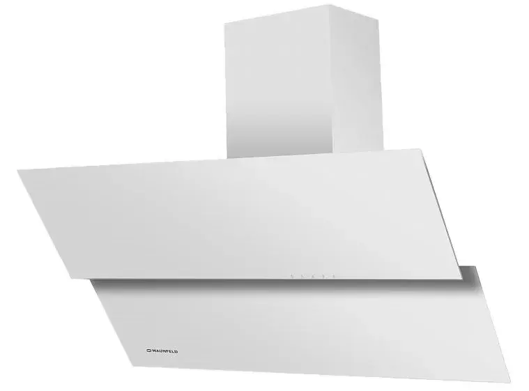 Вытяжка Maunfeld PLYM LIGHT 90 БЕЛОЕ стекло фото 1