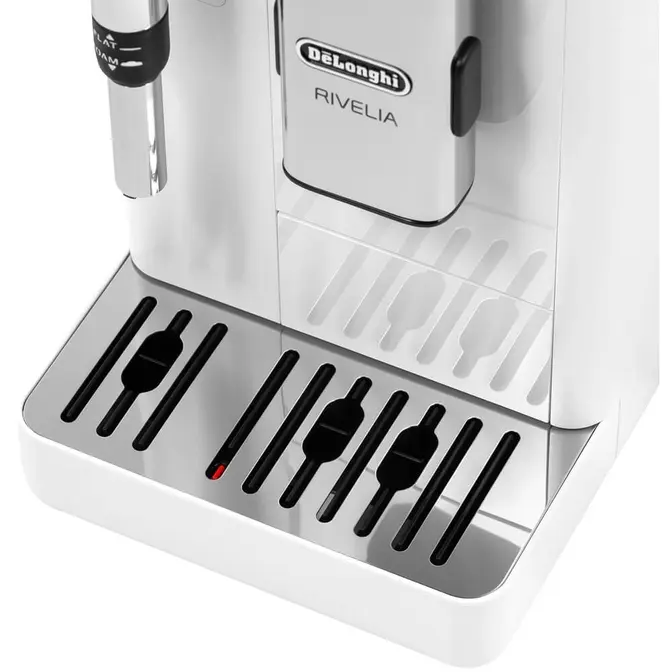 Кофемашина DeLonghi EXAM440.35.W Rivelia фото 10