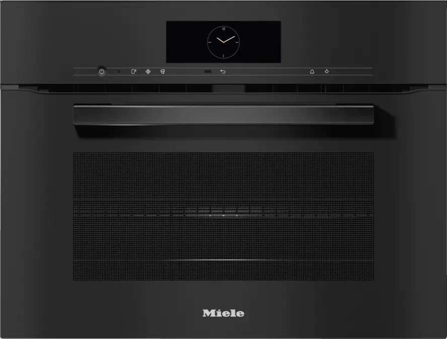Духовой шкаф с СВЧ Miele H7840BM OBSW фото 1