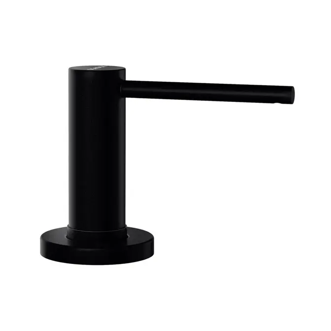 Дозатор мыла SCHOCK Samo Black Edition черный матовый фото 1