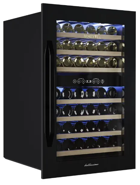 Винный шкаф Meyvel MV42-KBB2 фото 1