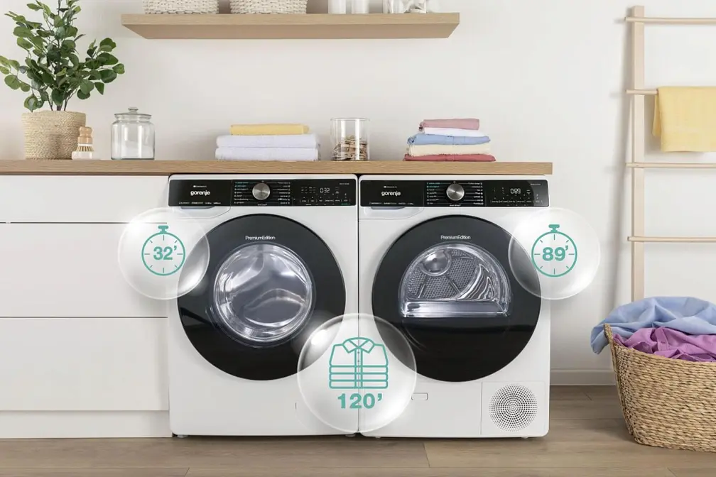 Сушильная машина Gorenje DNS12 фото 3