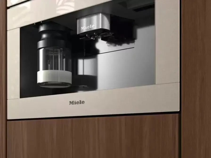 Кофемашина Miele CVA 7440 Pearlbeige фото 3