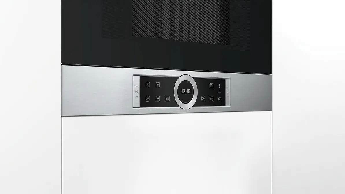 Встраиваемая микроволновая печь Bosch BFR634GS1 фото 3