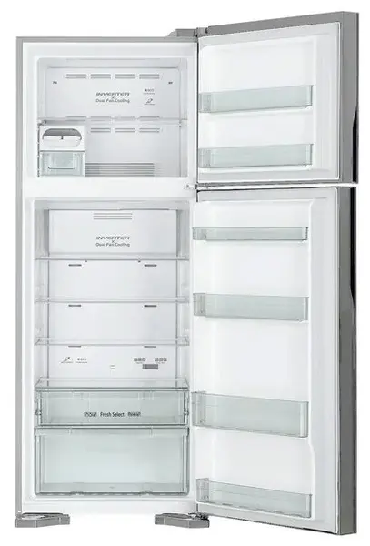 Холодильник Hitachi R-V 542 PU7 PWH фото 2