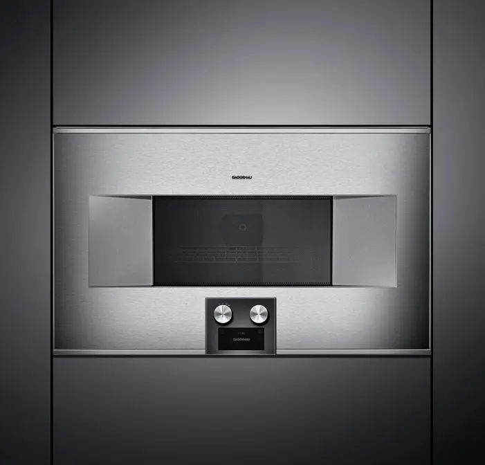 Духовой шкаф с функцией СВЧ Gaggenau BM485110 фото 2 Духовой шкаф с функцией СВЧ Gaggenau BM485110 фото 2
