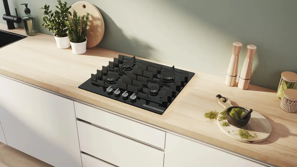 Газовая панель BOSCH PPP6A6I40 фото 5