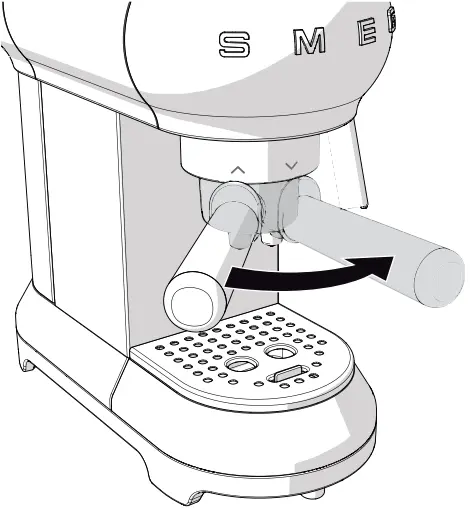 Кофеварка Smeg ECF01PKEU фото 5