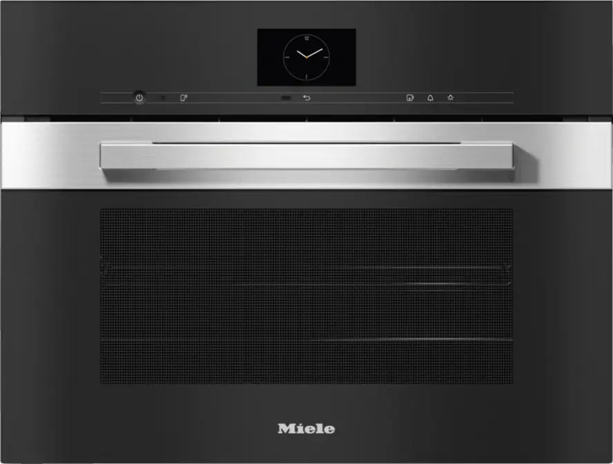 Встраиваемая пароварка с СВЧ Miele DGM 7640 EDST/CLST фото 1