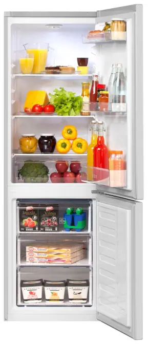 Двухкамерный холодильник Beko RCSK 270 M 20 S фото 1