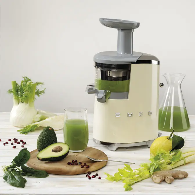 Соковыжималка Smeg SJF01CREU фото 5