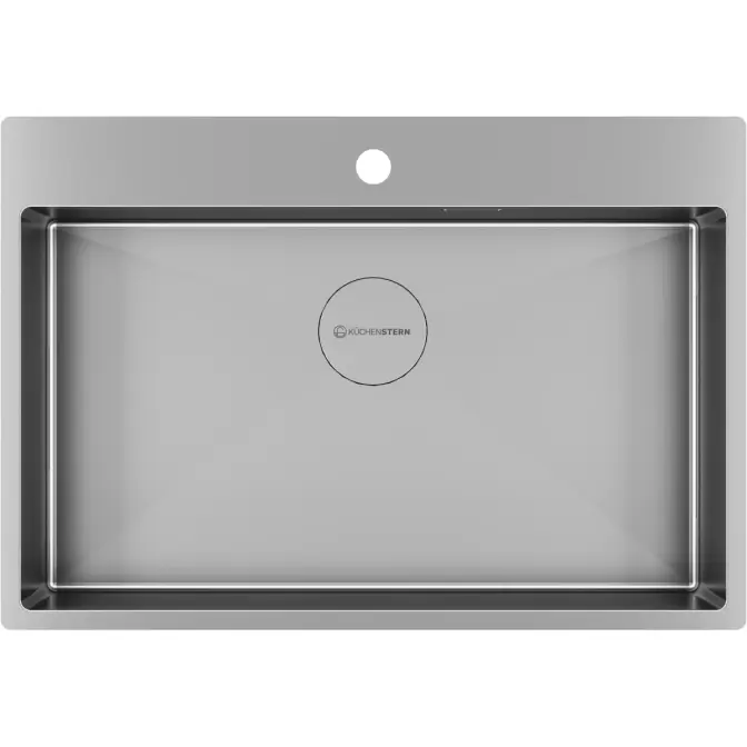 Мойка кухонная KUCHENSTERN WERK 80 508SS50 Нержавеющая сталь