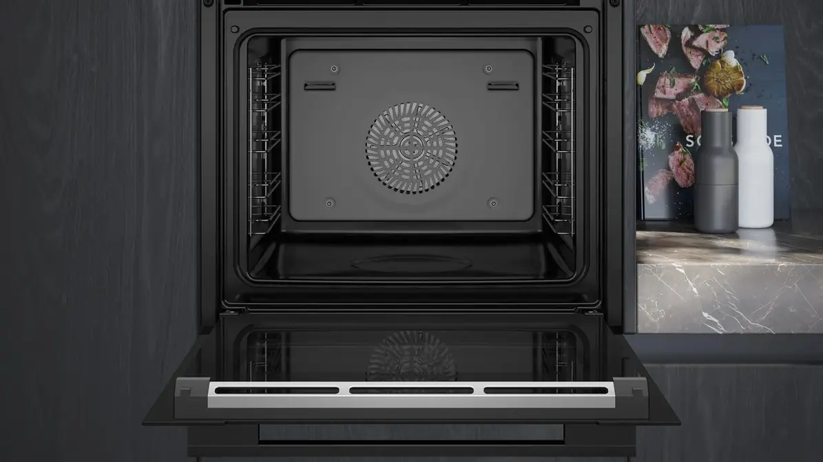 Духовой шкаф с паром Siemens HS736G3B1 фото 3