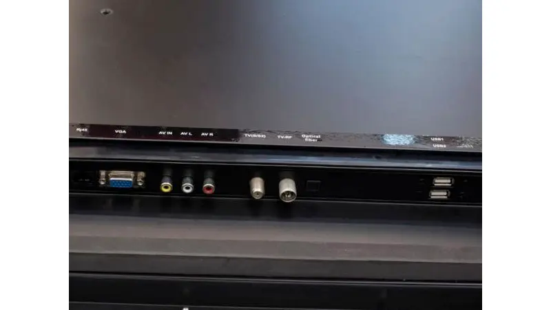 Телевизор для ванной комнаты AVEL AVS755SM (Black) фото 3
