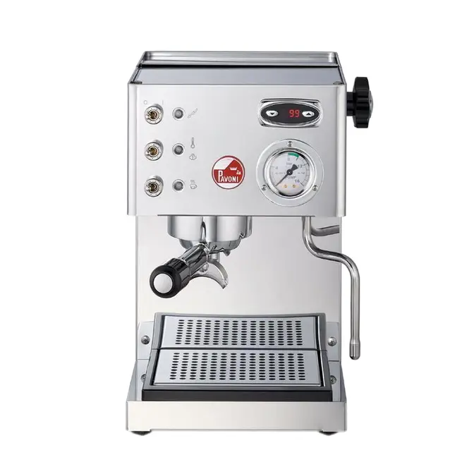 Рожковая кофемашина La Pavoni LPMCSR02EU фото 2 Рожковая кофемашина La Pavoni LPMCSR02EU фото 2