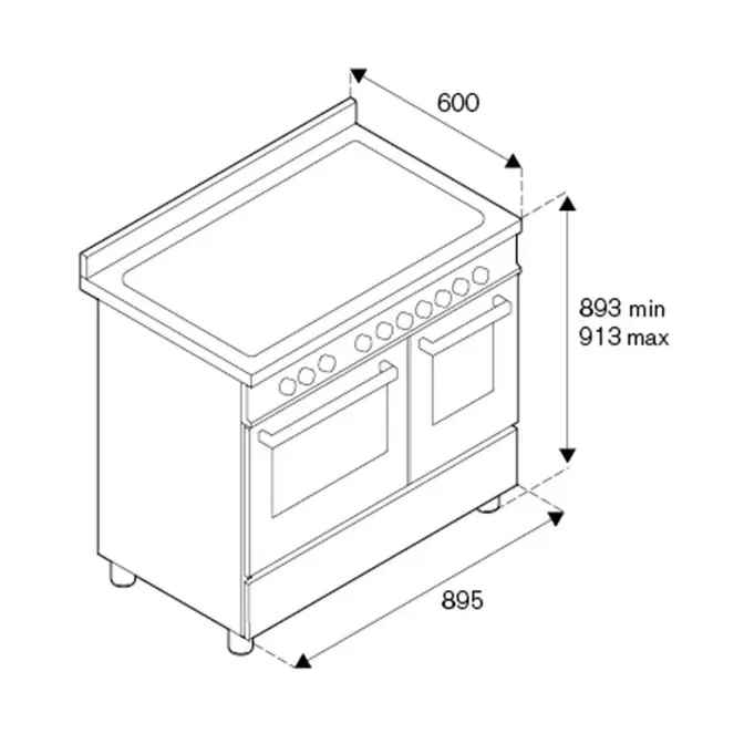 Варочный центр Bertazzoni PRO95I2EXT фото 6