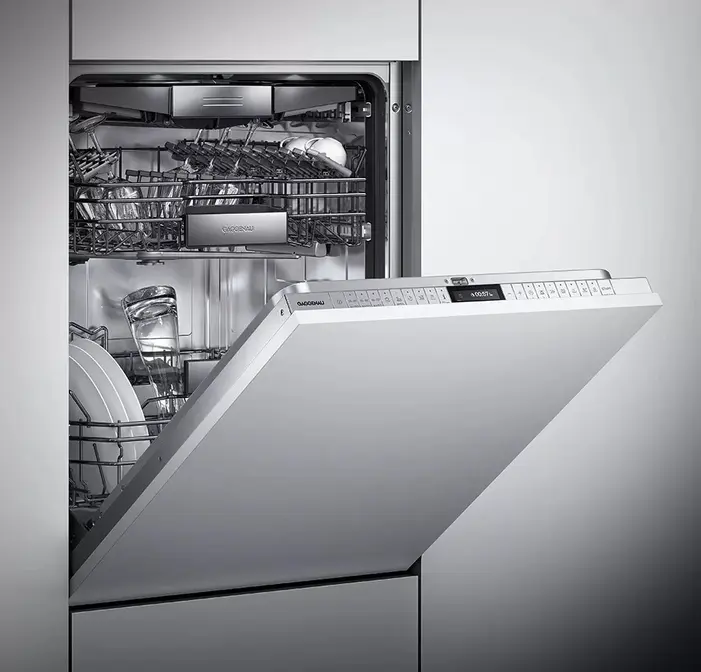 Встраиваемая посудомоечная машина Gaggenau DF 480-160F фото 4 Встраиваемая посудомоечная машина Gaggenau DF 480-160F фото 4