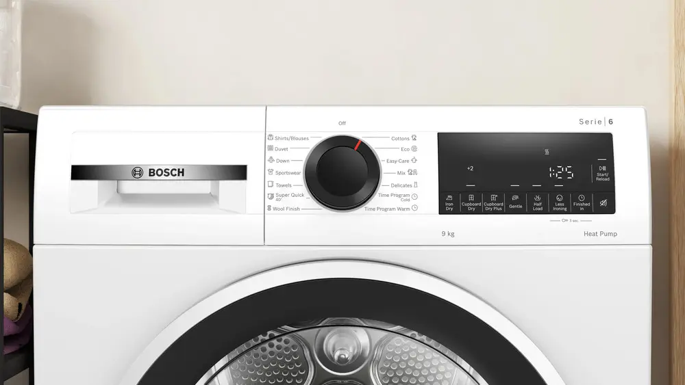 Cушильная машина Bosch WQG24101BY фото 11