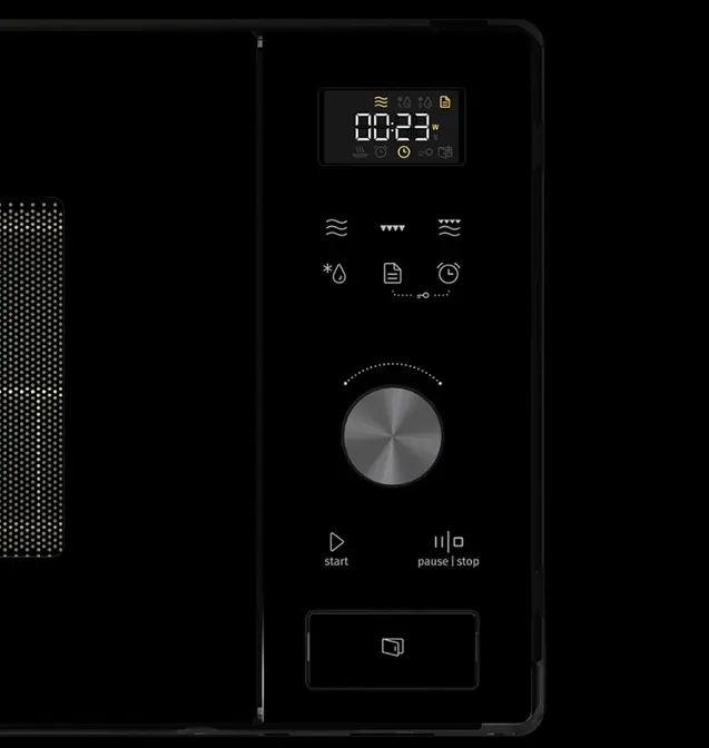 Встраиваемая микроволновая печь с грилем Gorenje BM201AG1BG фото 4