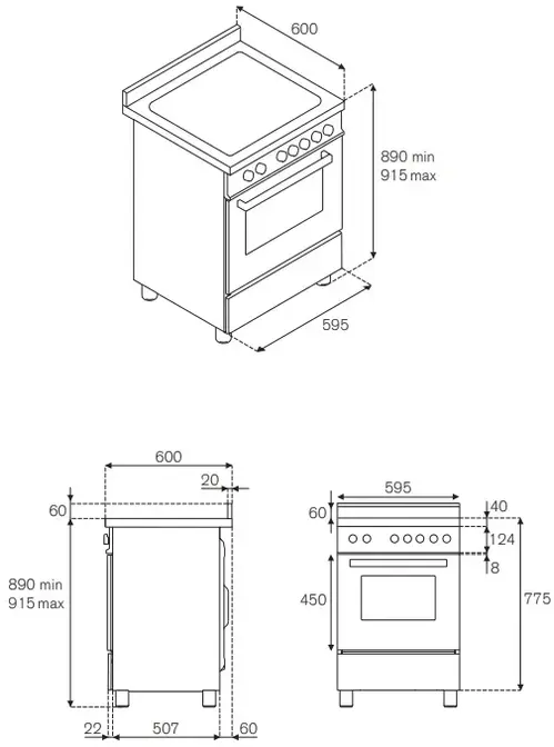 Варочный центр Bertazzoni PRO604MFESXE фото 3 Варочный центр Bertazzoni PRO604MFESXE фото 3