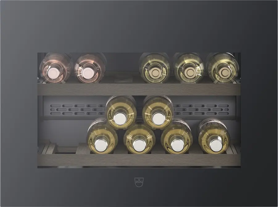 Винный холодильник V-ZUG WineCooler V4000 45 WC4T-51113 R черное стекло фото 1 Винный холодильник V-ZUG WineCooler V4000 45 WC4T-51113 R черное стекло фото 1
