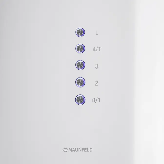 Вытяжка Maunfeld LEE ISLA 39 WHITE фото 10