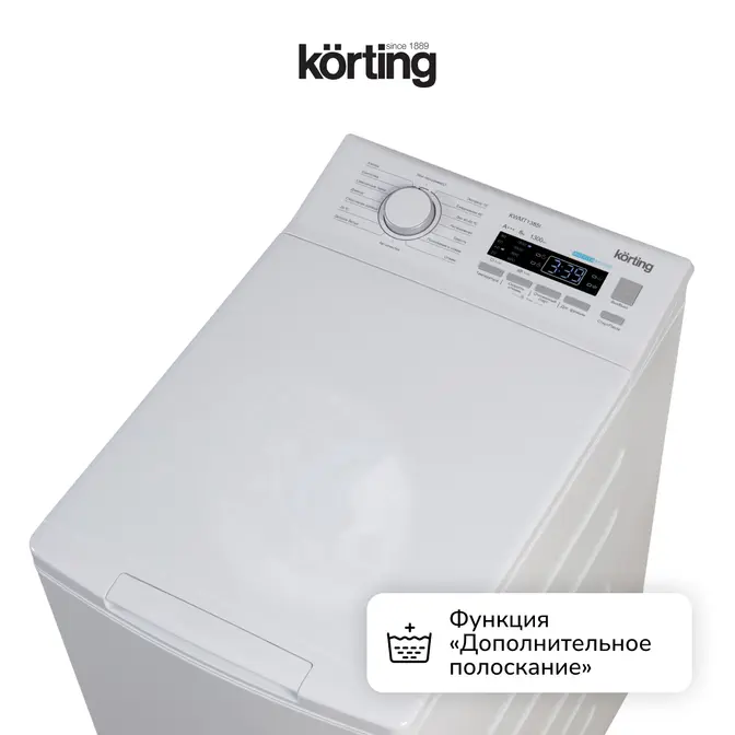 Стиральная машина Korting KWMT 1385 I фото 8