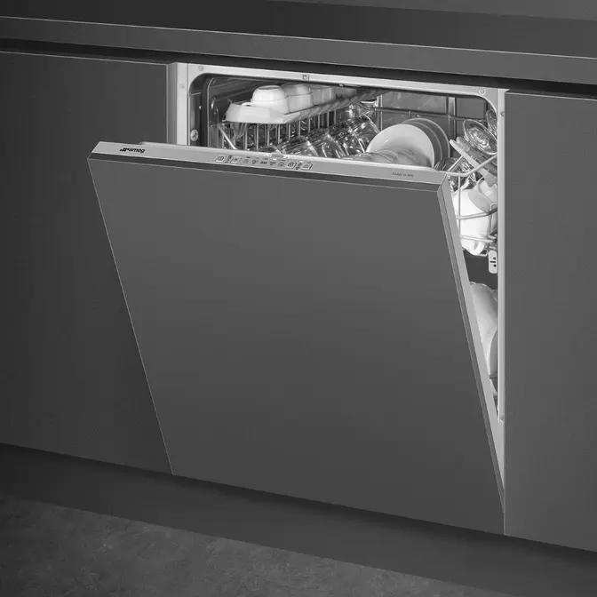 Встраиваемая посудомоечная машина Smeg STL281DS фото 4