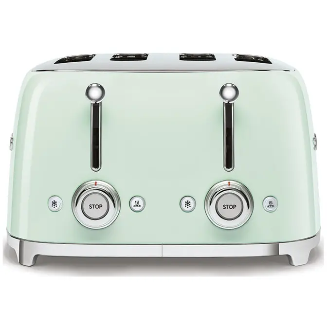 Тостер Smeg TSF03PGEU фото 2