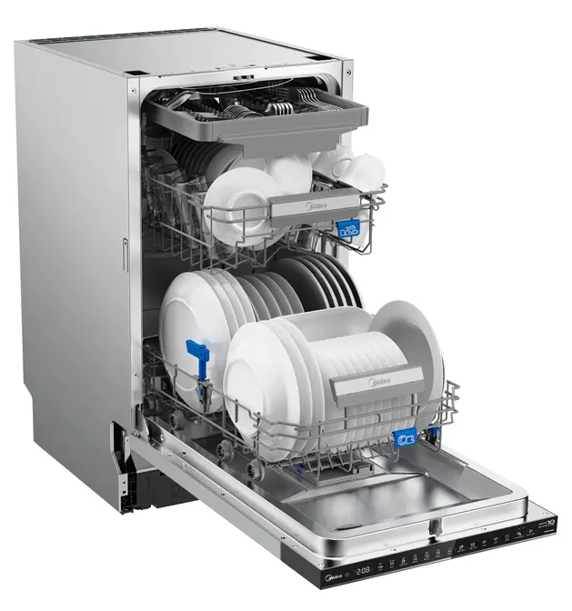 Посудомоечная машина Midea MID45S490I фото 4