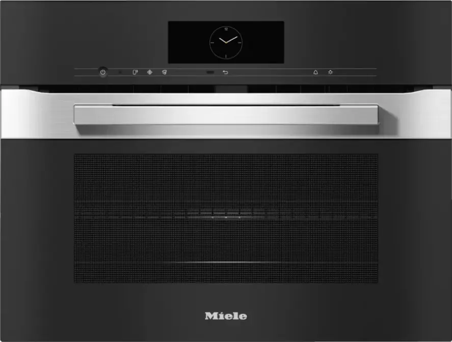 Духовой шкаф с СВЧ Miele H 7840 BM EDST/CLST фото 1