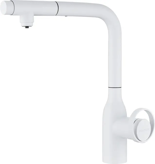 Смеситель Paulmark URBAN Ur213104-WH белый матовый фото 1 Смеситель Paulmark URBAN Ur213104-WH белый матовый фото 1