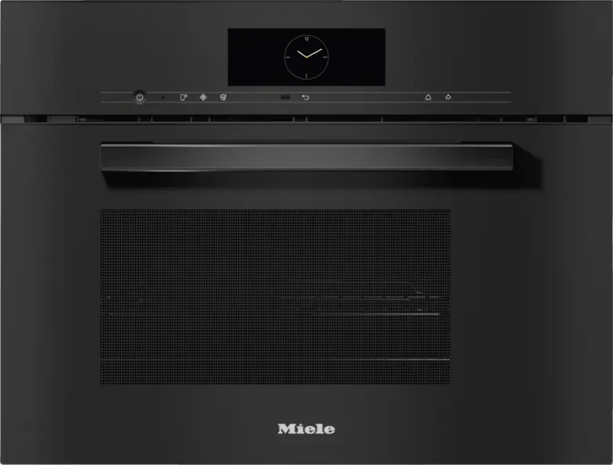 Встраиваемая пароварка с СВЧ Miele DGM 7840 OBSW фото 1
