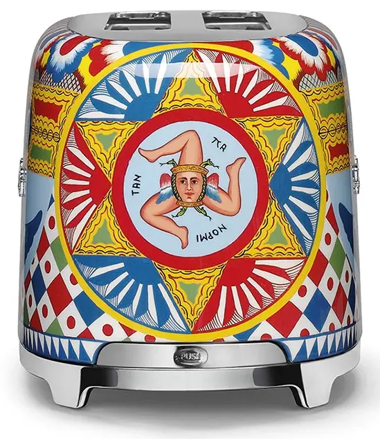 Тостер Smeg TSF02DGEU фото 4