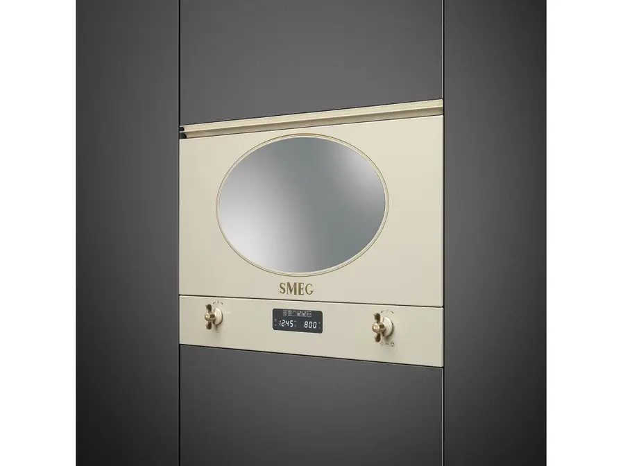 Встраиваемая микроволновая печь Smeg MP822NPO фото 3