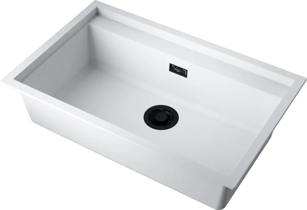Кухонная мойка OMOIKIRI Sintesi 79-WH Artceramic/белый фото 2