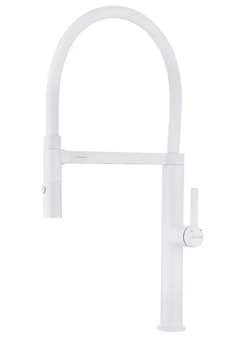 Смеситель Paulmark LEADER Le214101-WH белый матовый фото 1 Смеситель Paulmark LEADER Le214101-WH белый матовый фото 1
