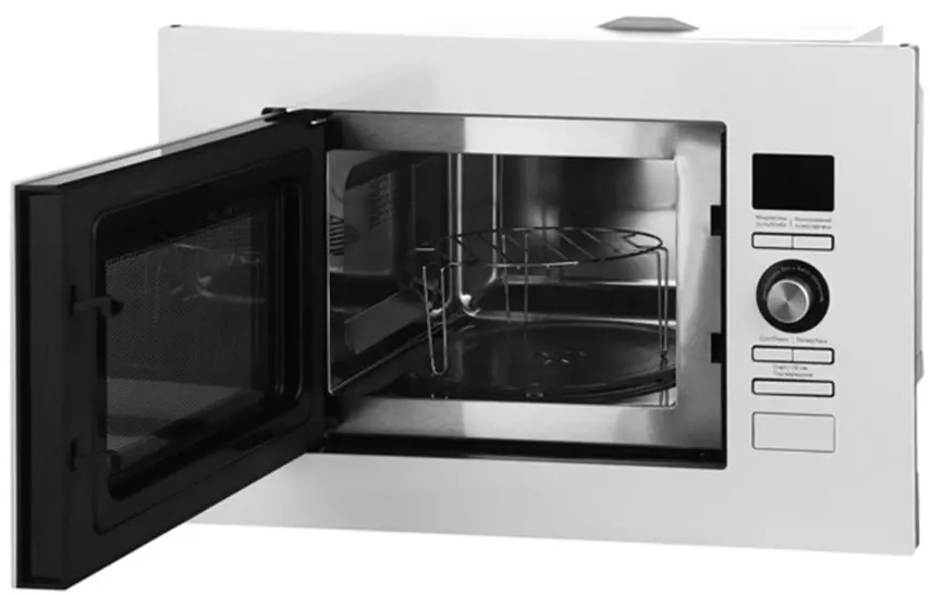 Встраиваемая микроволновая печь Midea AG820BJU-WH фото 3