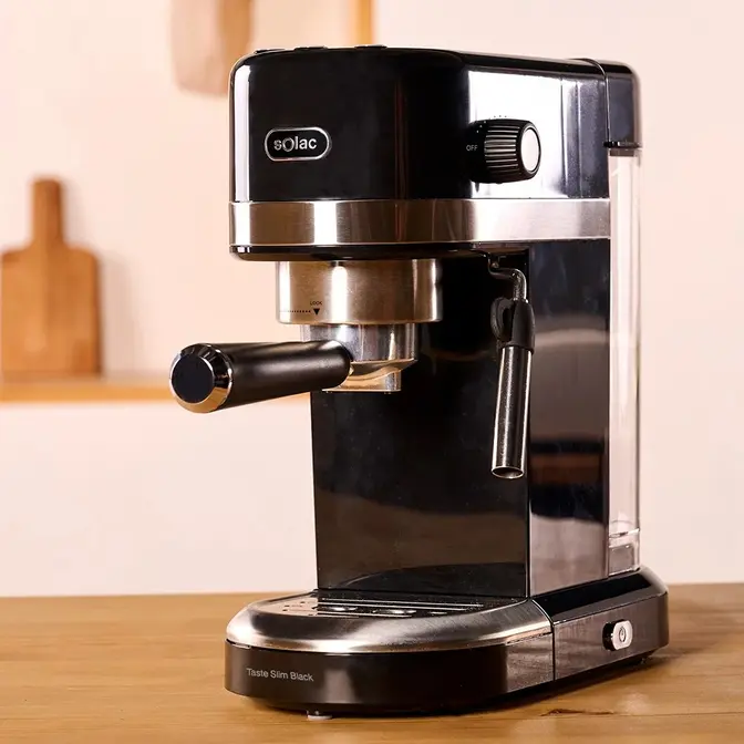 Кофемашина Solac Taste Slim Black фото 3