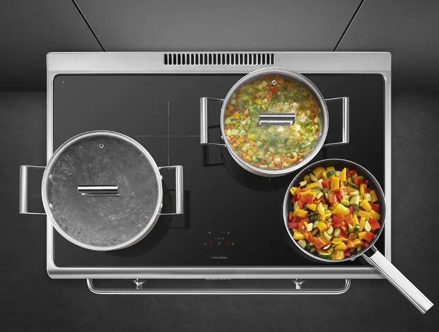 Варочный центр Smeg CG90IANT9 фото 6
