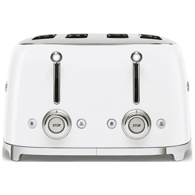 Тостер Smeg TSF03WHEU фото 2