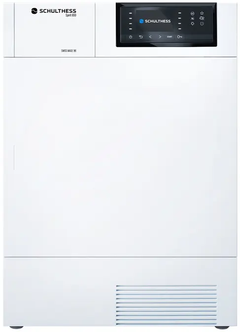 Сушильная машина SCHULTHESS Spirit 650 White (7712.4) фото 1 Сушильная машина SCHULTHESS Spirit 650 White (7712.4) фото 1